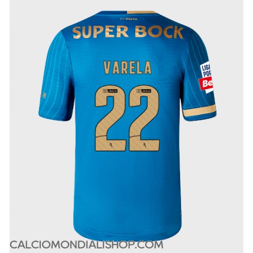 Maglie da calcio Porto Alan Varela #22 Terza Maglia 2023-24 Manica Corta